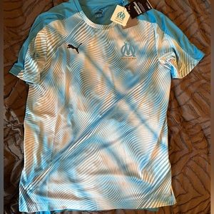 Puma Olympique de Marseille training/workout top men’s Large
